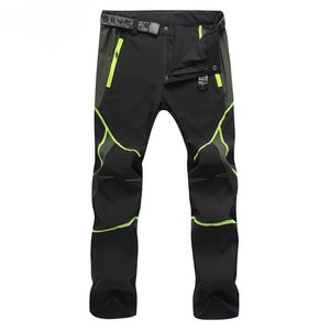 Outdoor Uomo Donna Pantaloni ad asciugatura rapida Sport Uomo Caccia MountainClimbing pantaloni Quick Dry Impermeabile antivento 220719