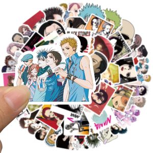 50pcs skateboard klistermärken Japan anime graffiti diy för baby scrapbooking penna fall dagbok telefon laptop planerare dekoration bok album barn leksaker dekaler