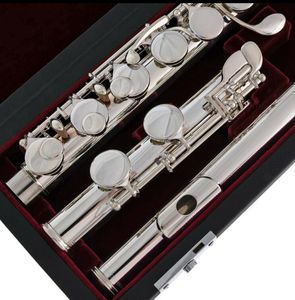 Совершенно новый Jupiter JAF-1000XE Alto Flute с прямой и изогнутой головкой и механизмом разделения E