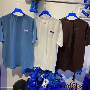 Wholesale blue tees for sale - Group buy Blue Brown White Ader Error Tassel T shirt Men Women Tag High Quality Hip Hop Crease Adererror Tee Summer Oversized Top