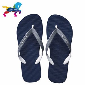 Hotmarzz Fashion Sandals Summer Designer Flip Flops Brand Beach Rubber Slides House Shoes Home Slippers Men 210301