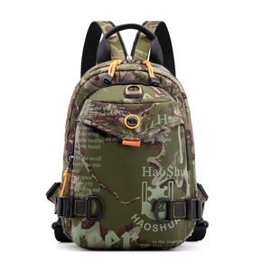 HBP Multi-function Chest Bag Fashion Leisure Backpack Waterproof Space Of Cloth Wear-resisting Single Shoulder Crossbody Bag
