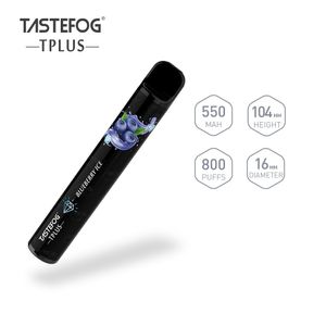 800puffs電子タバコ使い捨てパフポッドファクトリーストック卸売高速配信OEM/ODMスペイン語英語パッケージ