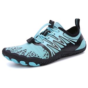 Uomo Donna Barefoot Unisex Portable Wading Shoes Beach Aqua Walking Sneakers Palestra Sport Running Calzature da jogging Taglia 36-46 220610