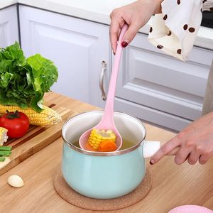 Sublimation 5 Colors Creative Swan Shaped Soup Spoon Eco Friendly Wheat Straw Plastic Long Handle Tableware Dinnerware Kitchen Accessories