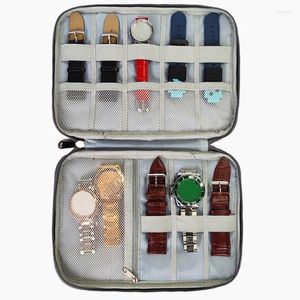 Watch Boxes & Cases Bands Storage Bag Spill-Resistant Carrying Case For Garmin Earphones Hele22