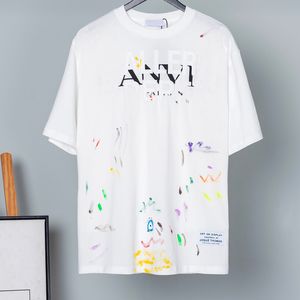 Yaz Erkek Bayan Tasarımcılar Artı Tees Ekip Boyun Tees Markalar Siyah Beyaz Erkek Günlük T Gömlek Giyim Sokak Şort Kol Elbise T-shirt LA587534