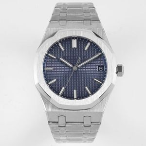 AAA+ zegarek męskie zegarki 41 mm Automatyczny ruch mechaniczny Sapphire Wodoodporny 100m Business Wristwatch Montre de Luxe