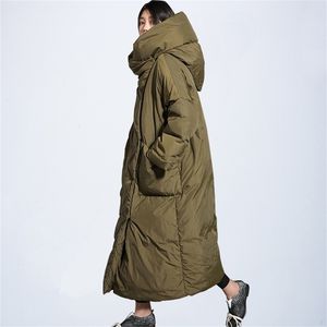 ブランドのジャケットの冬コレクションスタイリッシュな風の女性コート女性キルティングコートジャケット長い温かいパーカートップ211215