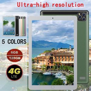 Tablet PC 10.1 Inch 8G 128GB Ten Core WiFi Android 9.0 Arge Dual SIM Camera Rear 5.0 MP IPS Call Phone