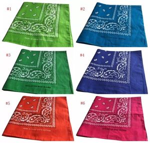 Paisley Bandanas Magic Turban Outdoor Wristband Ride Maschera anti-UV Ciclismo Fascia per la testa Sciarpe Moda Sport Danza Copricapo