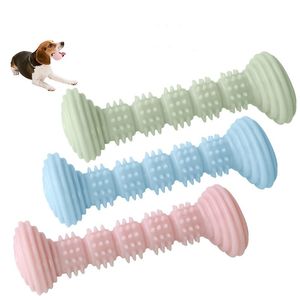 Yeni evcil hayvan molar oyuncak tpr çiğneme köpek diş fırçası oyuncak temizleme dişleri komik köpekler sopa