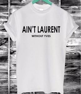 Großhandel Sommer T-Shirt Frauen sind keine Buchstaben drucken Baumwoll lässig Lustig schwarze weiße weiße Kurzarm Slim Sexy T Shirt F4203-66