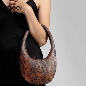 HBP Handbags Oval Women Facs Snake Counter على شكل بيض القابض من الجلد أنثى سربنتين مساء 220712