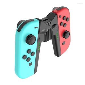 Kontrolery gier Joysticks Hand NS NS Nintendoswitch Joy Con Charger Uchwyt ładujący do przełącznika/przełącznika OLED kontrolera Joycon G Phil22