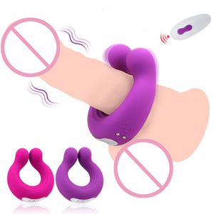 Shoes Sex Toys Penis Massager Cock Vibrator Ikoky Ring Speeds Rings for Men Prostate Stimulation Male Masturbator