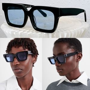 Popular Mens and Womens Virgil Square Sunglasses OW40001U Have Architectural Exquisite Lines and Modern Styles Every Season Fashion Trends With Original Boxes