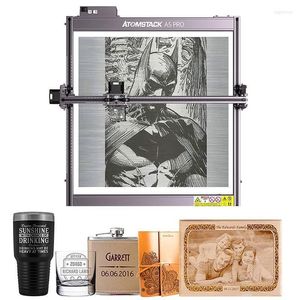 Skrivare A5 Pro 40W Laser Engraver CNC Desktop DIY Graveringsmaskin med 410x400 Area Roge22