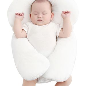 Bebek Yastığı Balboyu Nefes Alabilir Head Pozisyoncu Bulut Şekli Çıkarılabilir Ayarlanabilir Antistartle Bebek Düz Head Yastığı 220519