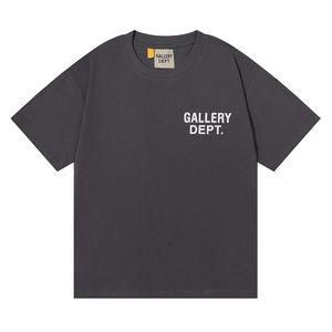 2022 Camiseta de estampado de Tees Simple Basic de alta calidad 1 Camiseta colorida de manga corta en venta