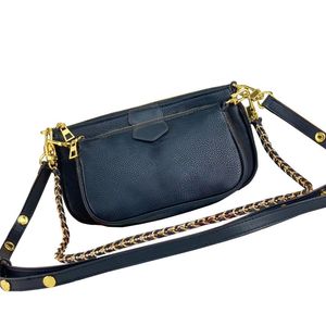 M80399 M80447 luxurys designers women classic brands shoulder bags totes quality top handbags purses leather lady 2 piece set fashion bag crossbody M45777