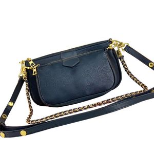 M80399 M80447 Luxurys Designer Damen klassische Marken Umhängetaschen Tragetaschen Qualität Top Handtaschen Geldbörsen Leder Dame 2-teiliges Set Modetasche Umhängetasche M45777