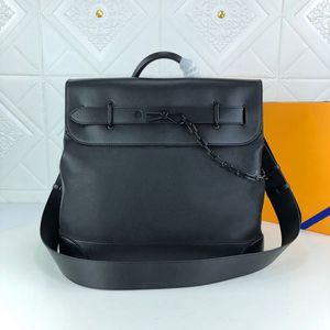 حقيبة مميزة M44731 حقيبة اليد رجال الأعمال الصغيرة الكلاسيكية مصممين مصممين الأزياء M55701 سلسلة Taurillon الجلود رجل الكتف GHTPV