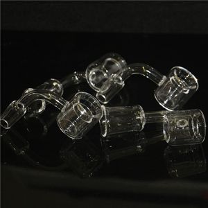 Akcesoria palenia o grubości 2 mm kwarcowo -termiczny banger paznokcie paznokcie clear dolne 10 mm 14 mm 18 mm samiec