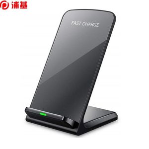 Wholesale stand charger samsung resale online - 10W Qi Wireless Charger Dock For iPhone X Qi Wireless Charger Fast Wireless Charging Stand For Samsung S10 S9 S8283r