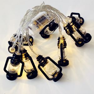 3m 20 LEDバッテリー装飾ウォーターオイルランプフェアリーライトLEDアウトドアストリングライトクリスマスラマダンガーデンウェディングパーティーの装飾