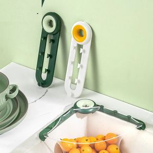 Other Kitchen Tools sink triangle drain rack foldable fruit and vegetable drain leftovers rice sewer anti-blocking simple ands beautiful