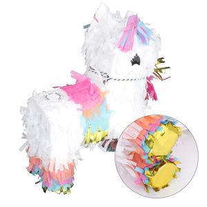Cavallo decorazione della festa Pinata Pinata Sugar Candy Gift Contenitore Repartito per bambini