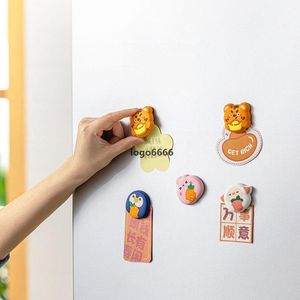 Home Creative Cartoon Cute Refrigerator Stickers Decorative Magnets Stickers Refrigerators Message Office Learning Boards Writing Board Mag