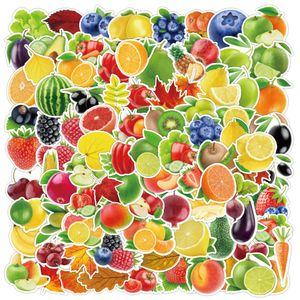 100Pcs Fruit Stickers Skate Accessories Waterproof Vinyl Sticker For Skateboard Laptop Luggage Snowborad Motorcycle Guitar Phone Car Decals Party Decor