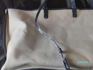 Fashion women PU leather handbag large canvas tote shopping bag 2022