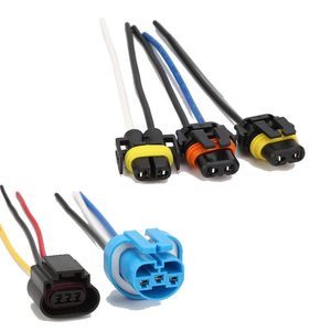 Outro sistema de iluminação 9005 9006 H1 1H1 3H 16 ACESSÓRIOS DE CARRO BULBO LAMPLET SOCKET FARECLOME