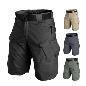 Elastisk midjecykling shorts utomhus lastcyklist MTB Mountain Bicycle Downhill Quick Dry Casual 220621