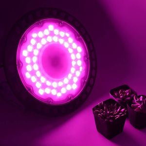Wholesale full spectrum ufo led grow light for sale - Group buy UFO led grow light w w W Booster Switch with Rope Full Spectrum Plant Growing Lamps Growings Fixtures