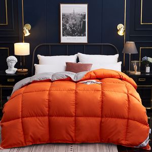 Rushed Arrival Winter Quilt Thicken Duvet Warm Home Cover Bed Home/ el Bedding Comforter Size Queen King Blankets Twin