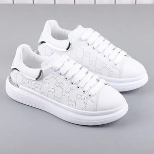 2022GG New Designer Brand Luxury men Women Shoes Wedge White Shoes Thick Bottom Casual Sneakers Unisex Platform Tennis Zapatos 35-44