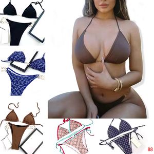 Bikini Mayolar Tasarımcı Bikini Set Mayo Mayo Seksi Bikini Setleri Push Up Düşük Bel Mayo Plaj Kıyafetleri Kadınlar Için Hatıra Yüzme Suit