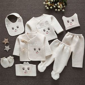 Lawadka /set Infant Baby Boy Clothes Suits Autumn Winter Clothes for borns 0- Born Baby Girl Clothes Set Outfit LJ201223