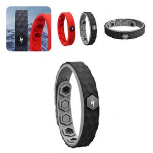 Bangle Practical High Quality Silicone Anti static Bracelet Solid Color Universal Fit For Jogging