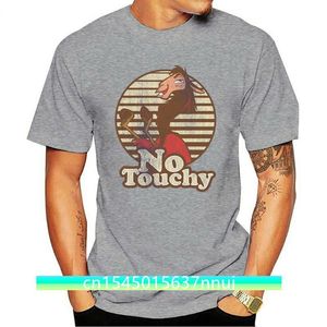 面白い男性Tシャツの女性ノベルティTシャツ皇帝グルーブクズコllama no touchy tshirt 220702