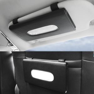 Set di asciugamani per scatola di fazzoletti per auto, visiera parasole per auto, porta fazzoletti, decorazione interna per auto, accessori per auto BMW