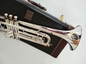 Baha Stradivarius Top Trumpet LT197S-99 Музыкальный инструмент BB Труба с золотой профессиональной оценкой