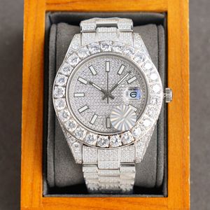 10ADiamond Orologio Orologi meccanici automatici 40mm Acciaio inossidabile Vita Impermeabile Orologio da polso da uomo Orologi da polso da lavoro Montre De LuxeRegalo di Natale