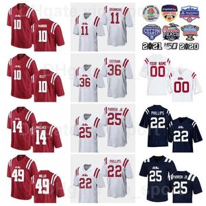Chen37 NCAA Football Ole Miss Rebels College 10 Eli Manning Jersey Chad Kelly 49 Patrick Willis 14 Bo Wallace 22 Scottie Phillips 84 Kenny Yeboah