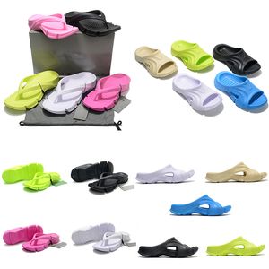 Slippers Summer Men and Womens Green Duo Slippers Pantoufle European Station Soft Rubber Flip-Flop Bottom Bottom Nonlip Flip Flip Flop 36-45
