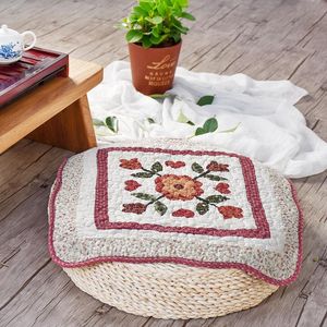 Kudde/dekorativ kudde tatami all bomull ren andas matstol kudde kontor vinter tunt säte tyg futon matcushion/dekorativ